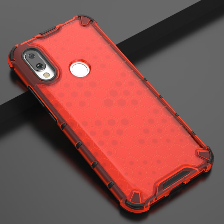 Shockproof Honeycomb PC + TPU Case for Xiaomi Redmi 7