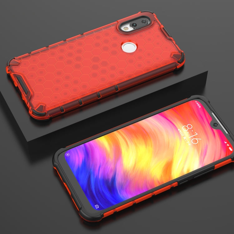 Shockproof Honeycomb PC + TPU Case for Xiaomi Redmi 7