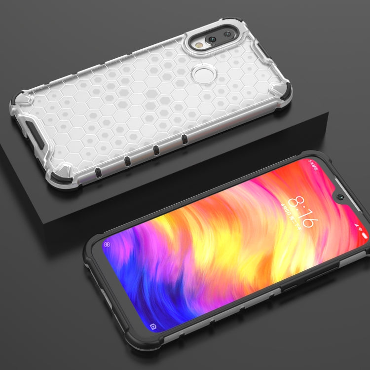 Shockproof Honeycomb PC + TPU Case for Xiaomi Redmi 7