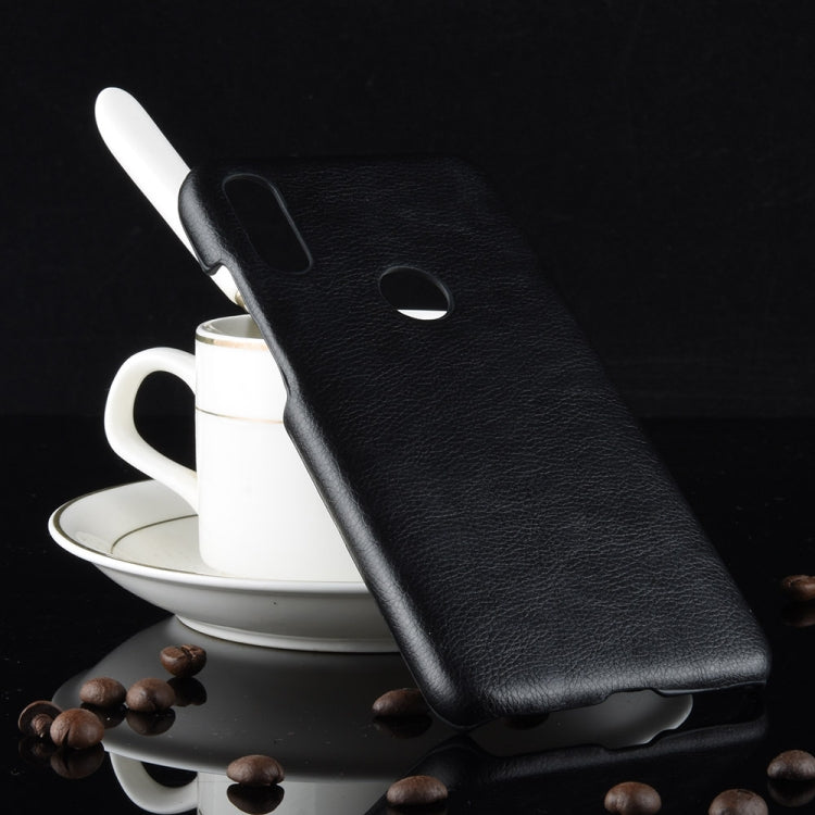 Shockproof Litchi Texture PC + PU Case for Xiaomi Redmi 7