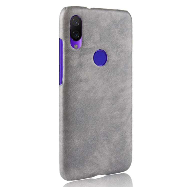Shockproof Litchi Texture PC + PU Case for Xiaomi Redmi 7