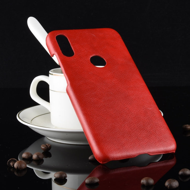Shockproof Litchi Texture PC + PU Case for Xiaomi Redmi 7