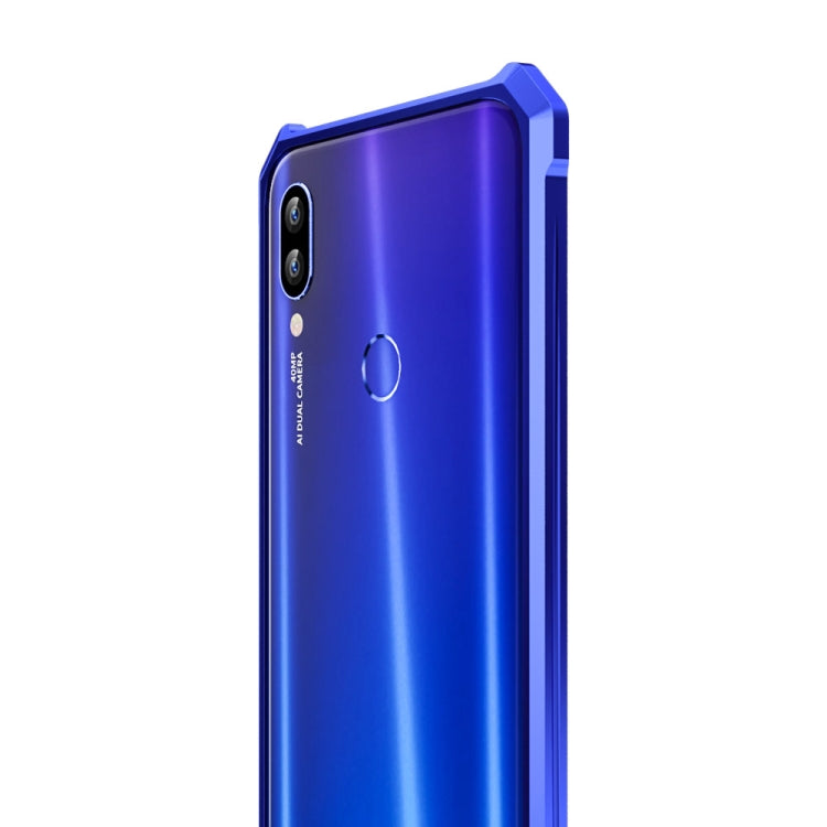 Snap-on Aluminum Frame Case for Red Mi Note 7