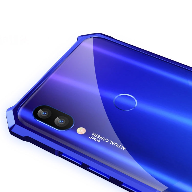 Snap-on Aluminum Frame Case for Red Mi Note 7