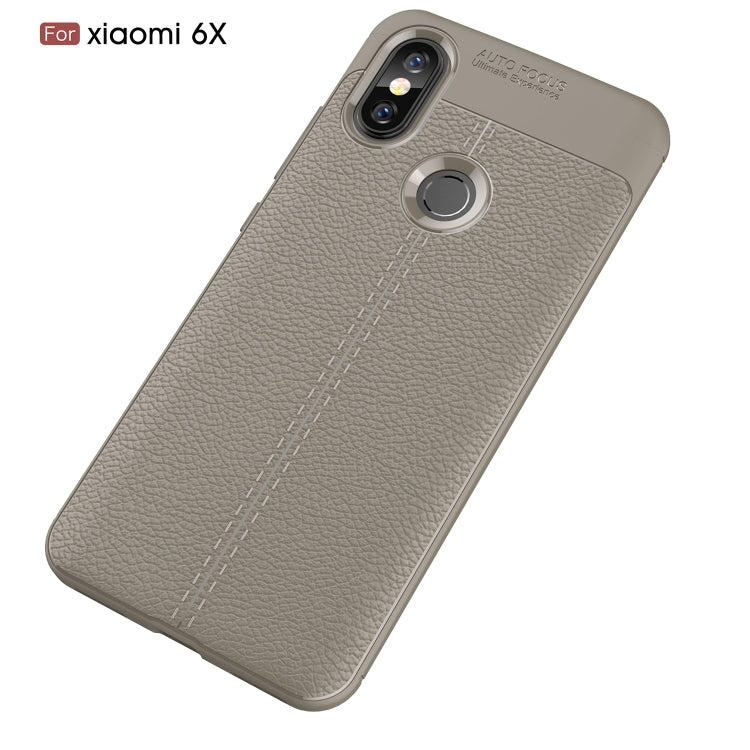 Litchi Texture TPU Case for Xiaomi Mi 6X / A2