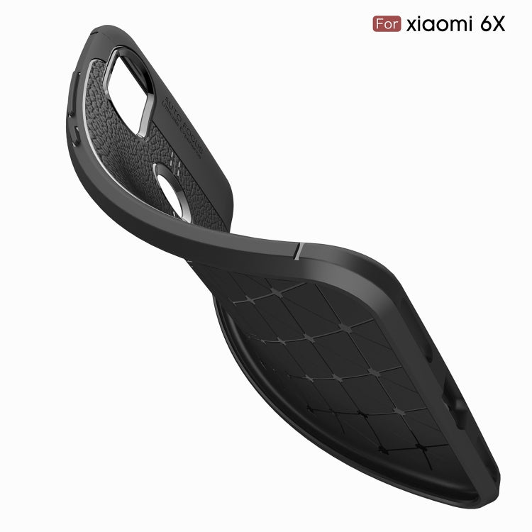 Litchi Texture TPU Case for Xiaomi Mi 6X / A2