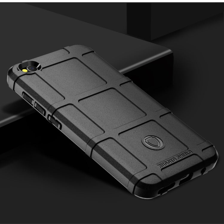 Shockproof Rugged Shield Full Coverage Protective Silicone Case for RedMi Go