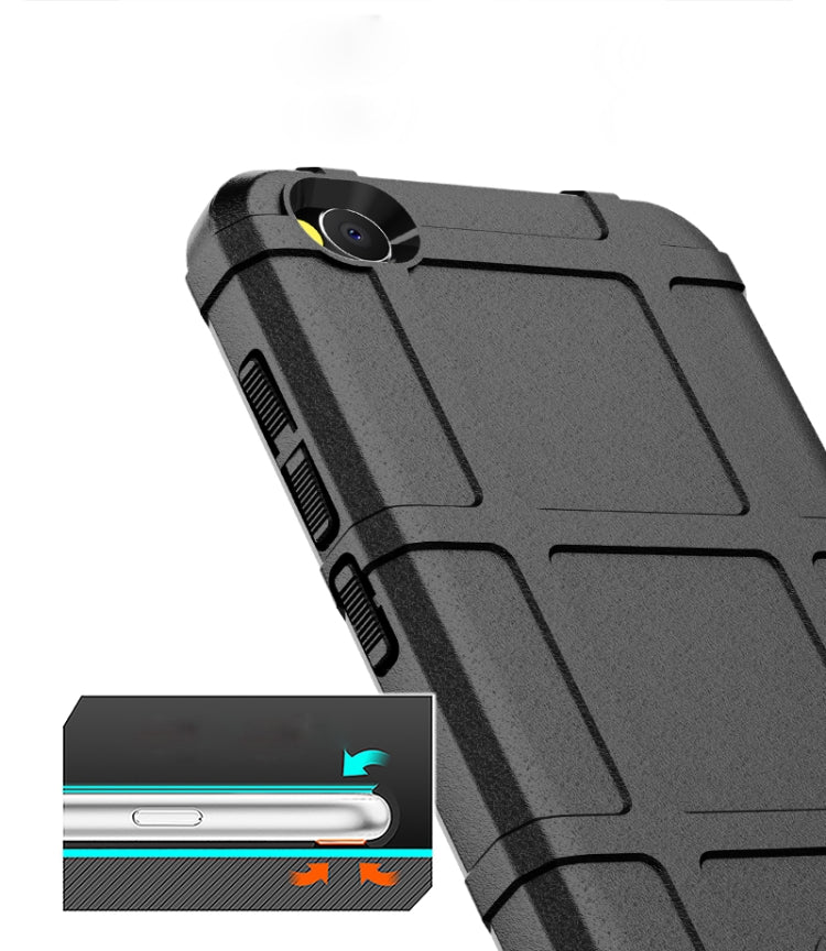 Shockproof Rugged Shield Full Coverage Protective Silicone Case for RedMi Go