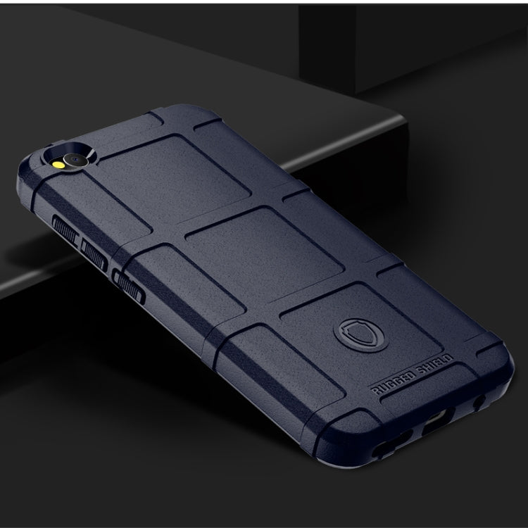 Shockproof Rugged Shield Full Coverage Protective Silicone Case for RedMi Go