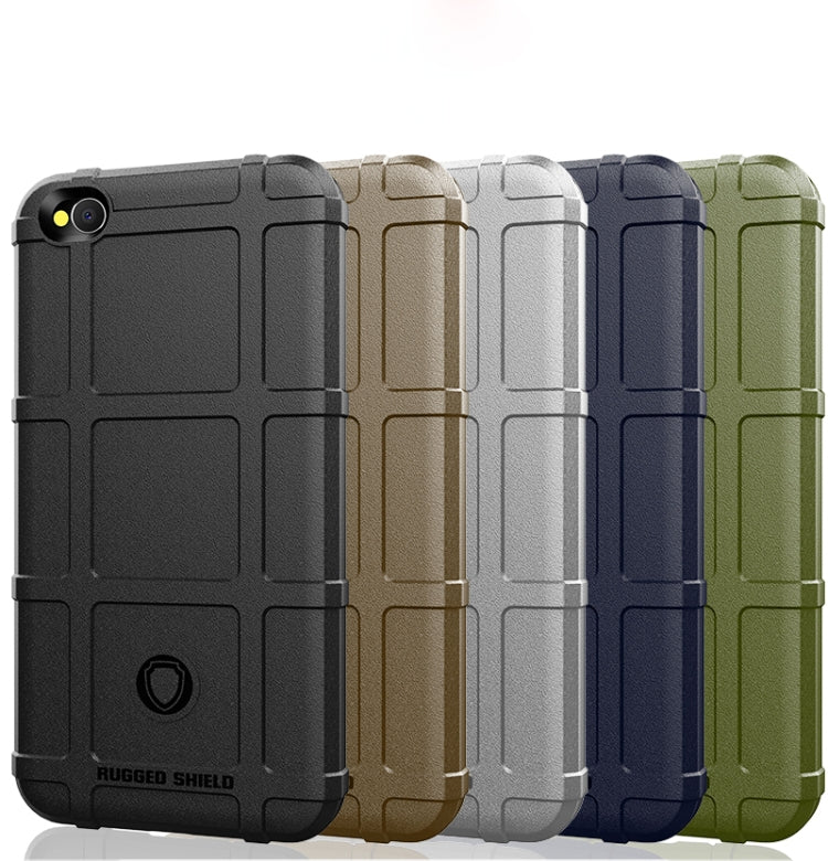 Shockproof Rugged Shield Full Coverage Protective Silicone Case for RedMi Go