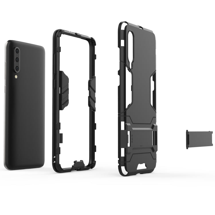 Shockproof PC + TPU Case for Xiaomi Mi 9, with Holder