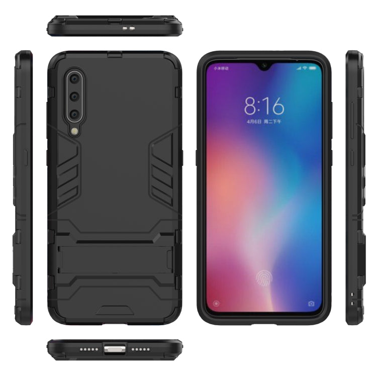 Shockproof PC + TPU Case for Xiaomi Mi 9, with Holder