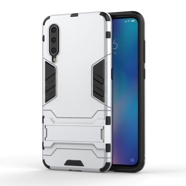 Shockproof PC + TPU Case for Xiaomi Mi 9, with Holder