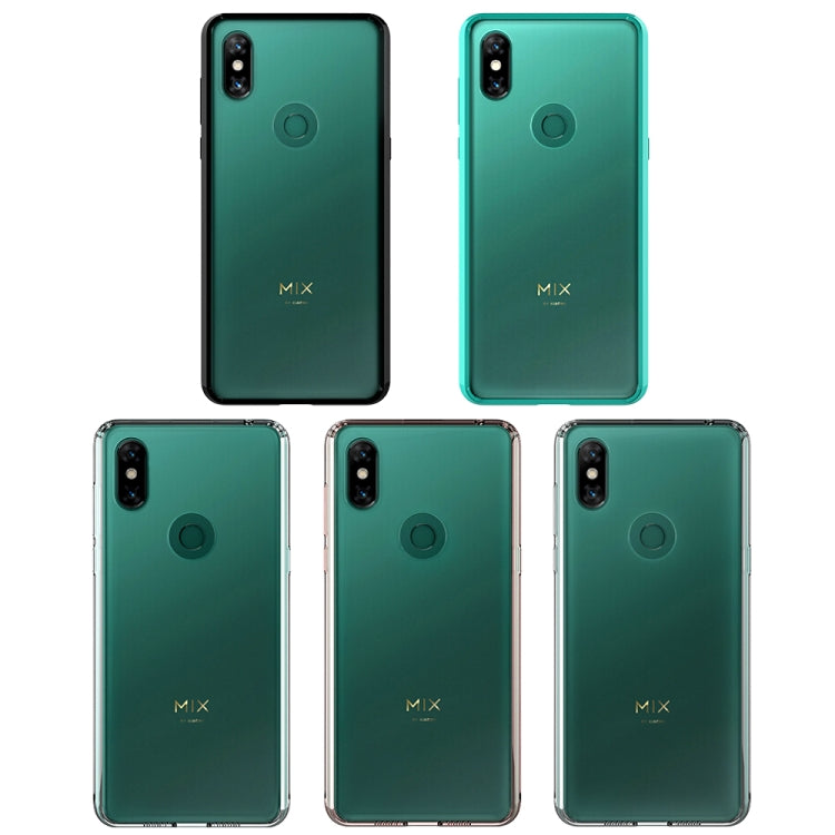 Scratchproof TPU + Acrylic Protective Case for Xiaomi Mix 3