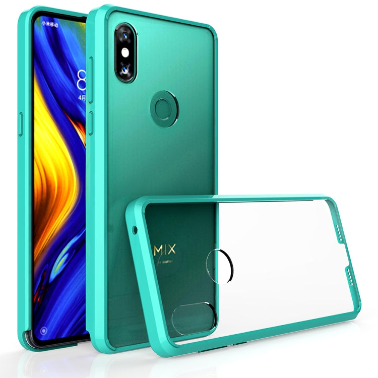 Scratchproof TPU + Acrylic Protective Case for Xiaomi Mix 3