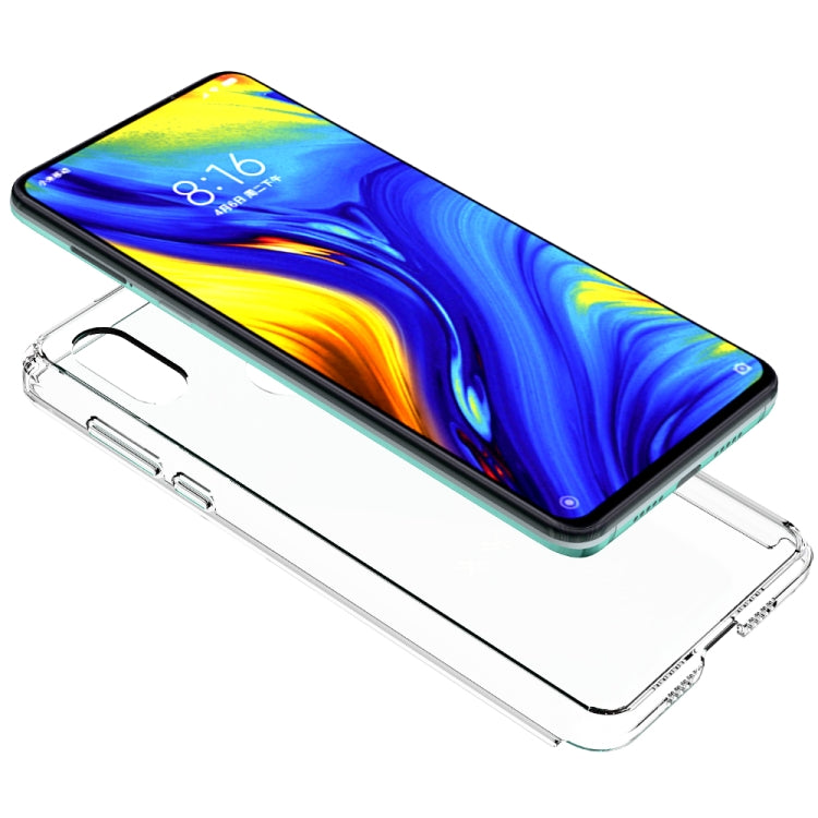 Scratchproof TPU + Acrylic Protective Case for Xiaomi Mix 3
