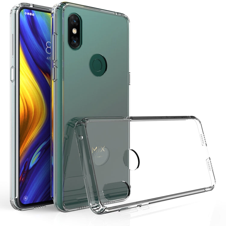 Scratchproof TPU + Acrylic Protective Case for Xiaomi Mix 3