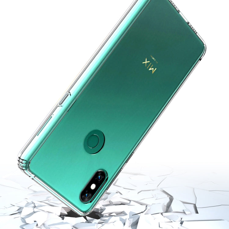 Scratchproof TPU + Acrylic Protective Case for Xiaomi Mix 3