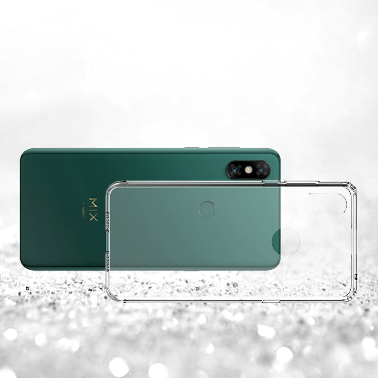 Scratchproof TPU + Acrylic Protective Case for Xiaomi Mix 3