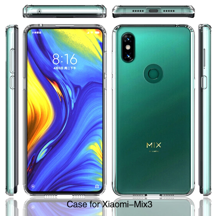 Scratchproof TPU + Acrylic Protective Case for Xiaomi Mix 3