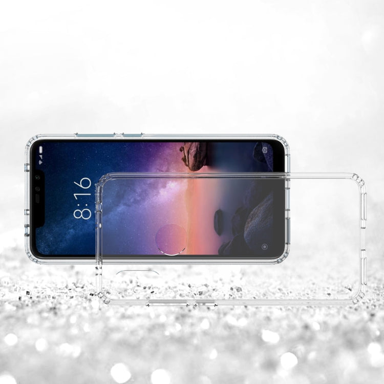 Scratchproof TPU + Acrylic Protective Case for Xiaomi Redmi Note6 Pro