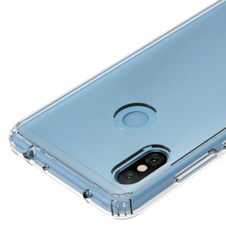 Scratchproof TPU + Acrylic Protective Case for Xiaomi Redmi Note6 Pro