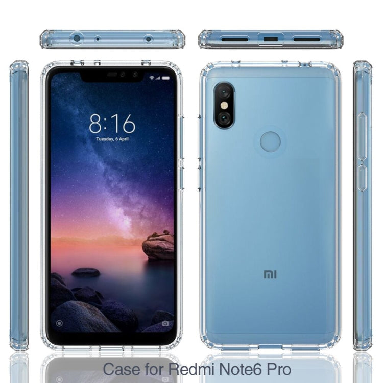Scratchproof TPU + Acrylic Protective Case for Xiaomi Redmi Note6 Pro