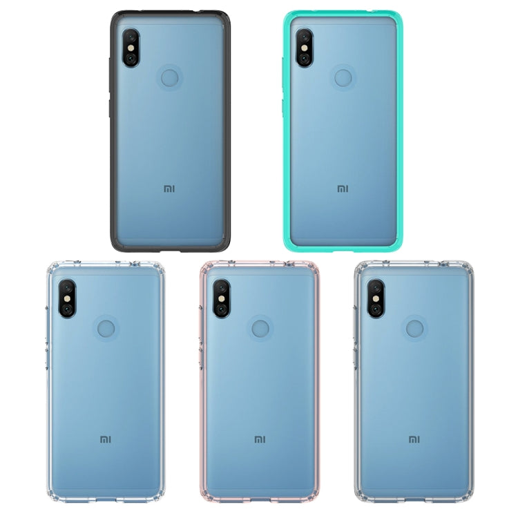 Scratchproof TPU + Acrylic Protective Case for Xiaomi Redmi Note6 Pro