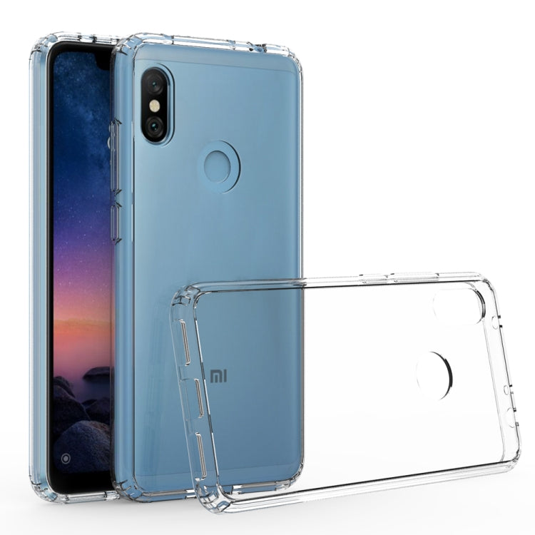 Scratchproof TPU + Acrylic Protective Case for Xiaomi Redmi Note6 Pro