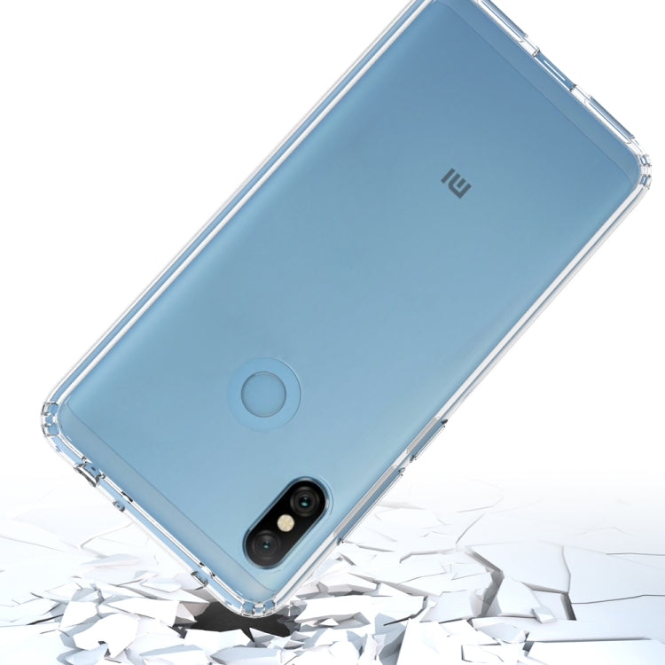 Scratchproof TPU + Acrylic Protective Case for Xiaomi Redmi Note6 Pro