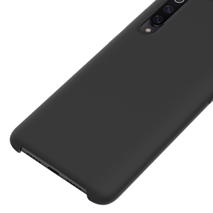 Solid Color Liquid Silicone Dropproof Protective Case for Xiaomi Mi 9