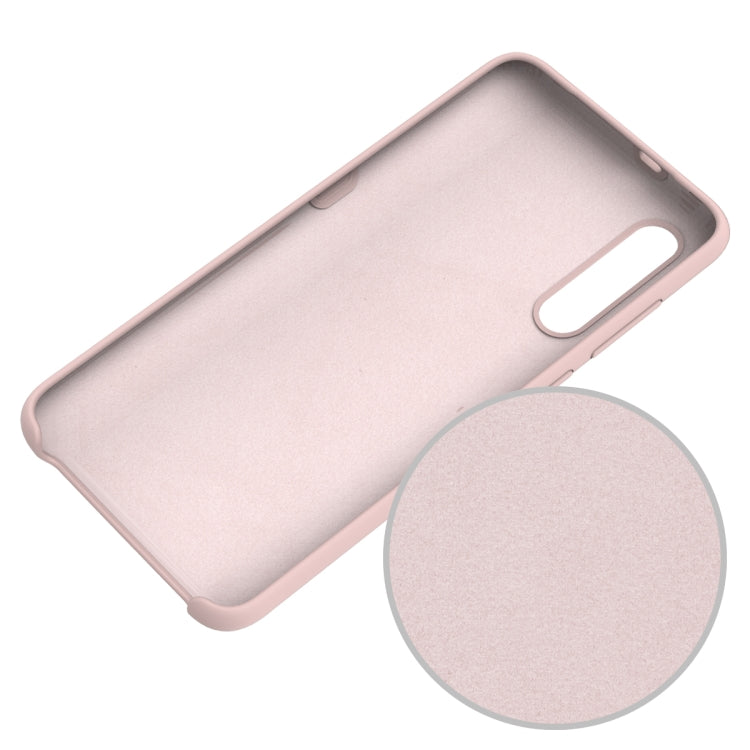 Solid Color Liquid Silicone Dropproof Protective Case for Xiaomi Mi 9