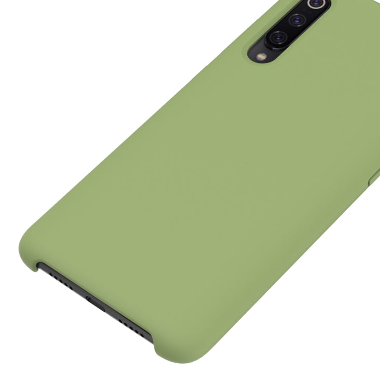 Solid Color Liquid Silicone Dropproof Protective Case for Xiaomi Mi 9