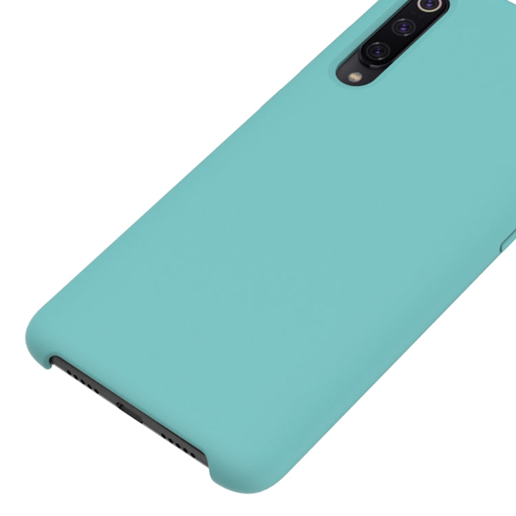 Solid Color Liquid Silicone Dropproof Protective Case for Xiaomi Mi 9