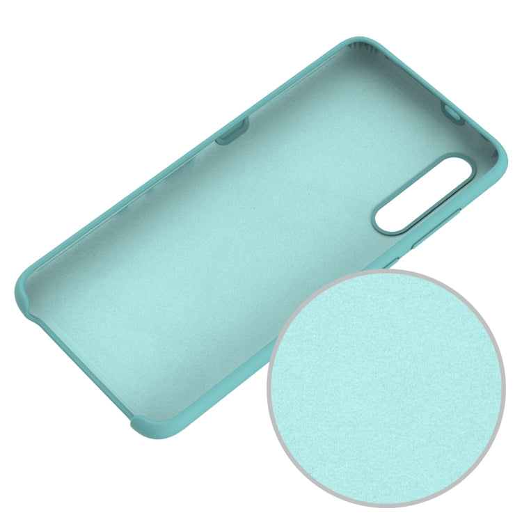 Solid Color Liquid Silicone Dropproof Protective Case for Xiaomi Mi 9