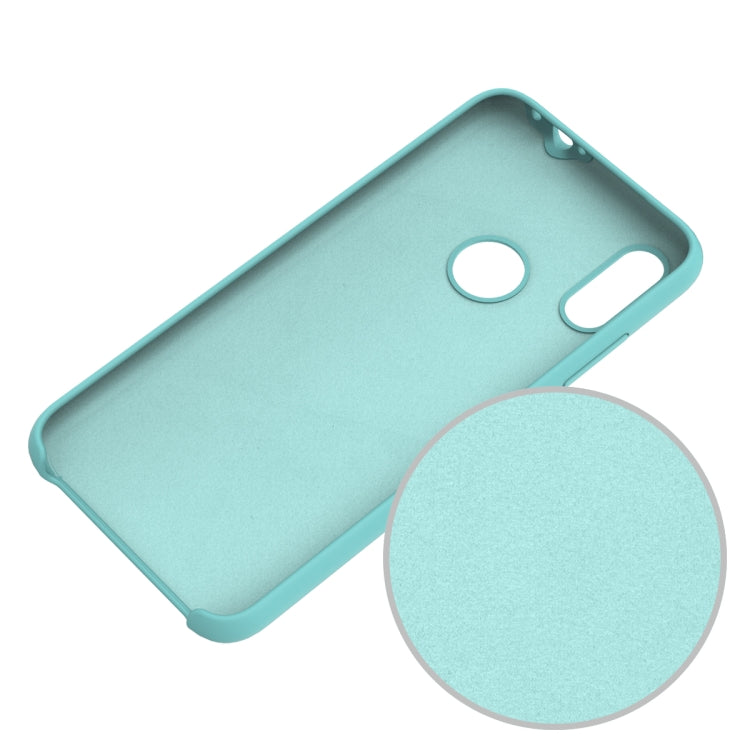 Solid Color Liquid Silicone Dropproof Protective Case for Xiaomi Redmi Note 7