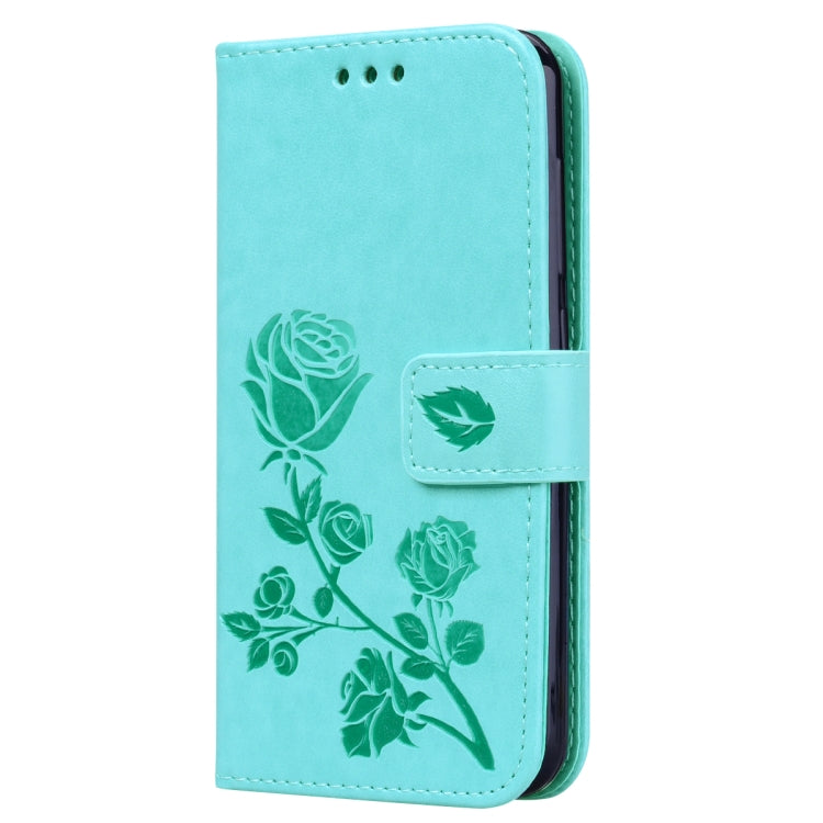 Rose Embossed Horizontal Flip PU Leather Case for Xiaomi Redmi Go, with Holder & Card Slots & Wallet