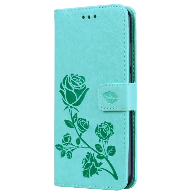 Rose Embossed Horizontal Flip PU Leather Case for Xiaomi Redmi Note 7, with Holder & Card Slots & Wallet