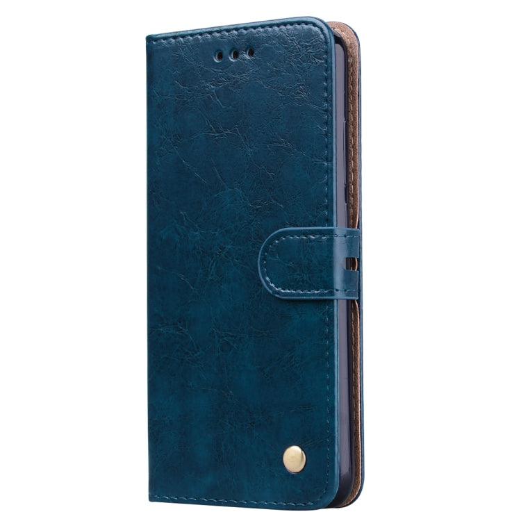 Business Style Oil Wax Texture Horizontal Flip Leather Case for Xiao