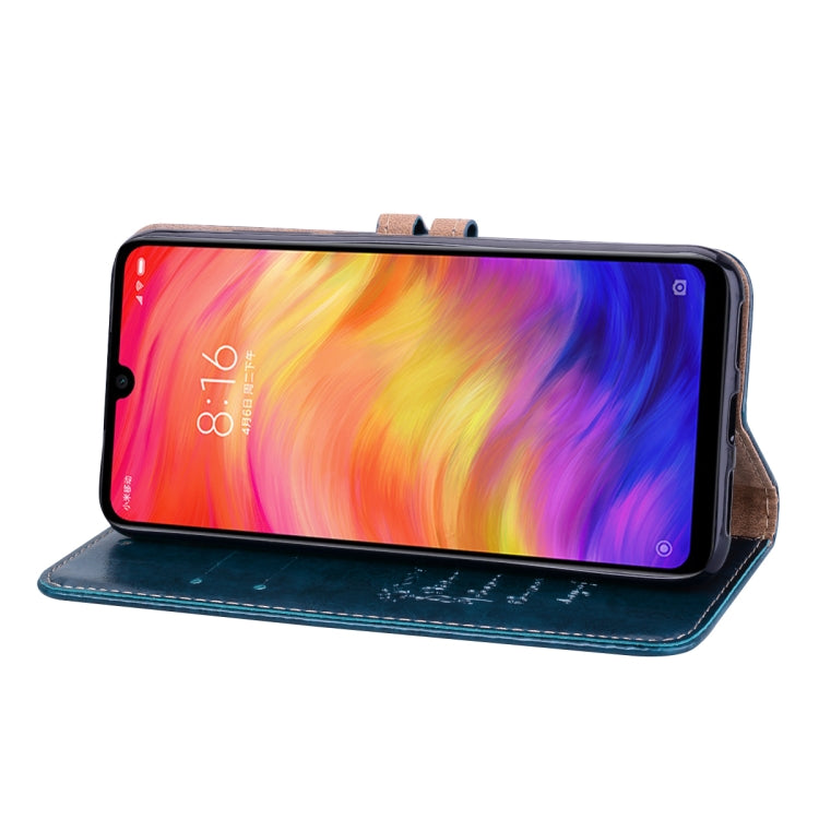 Business Style Oil Wax Texture Horizontal Flip Leather Case for Xiao