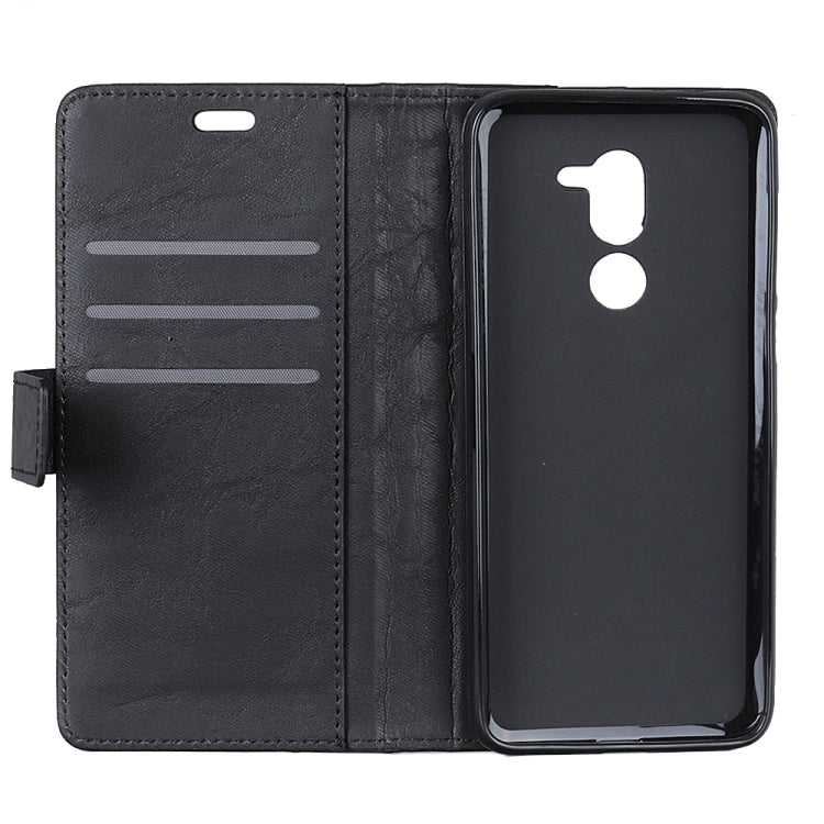 Copper Buckle Retro Crazy Horse Texture Horizontal Flip Leather Case for Xiaomi Pocophone F1, with Holder & Card Slots & Wallet