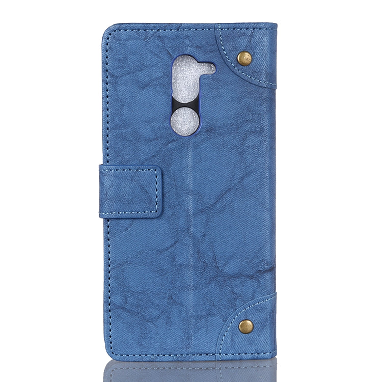 Copper Buckle Retro Crazy Horse Texture Horizontal Flip Leather Case for Xiaomi Pocophone F1, with Holder & Card Slots & Wallet