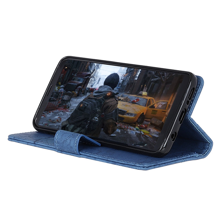 Copper Buckle Retro Crazy Horse Texture Horizontal Flip Leather Case for Xiaomi Pocophone F1, with Holder & Card Slots & Wallet