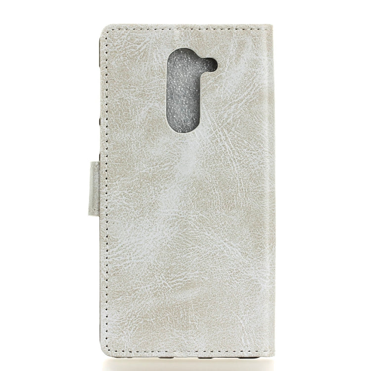 Retro Crazy Horse Texture Horizontal Flip Leather Case for Xiaomi Pocophone F1, with Holder & Card Slots & Wallet