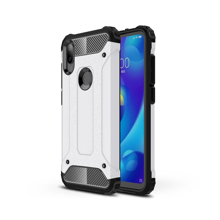 Magic Armor TPU + PC Combination Case for Xiaomi Mi Play