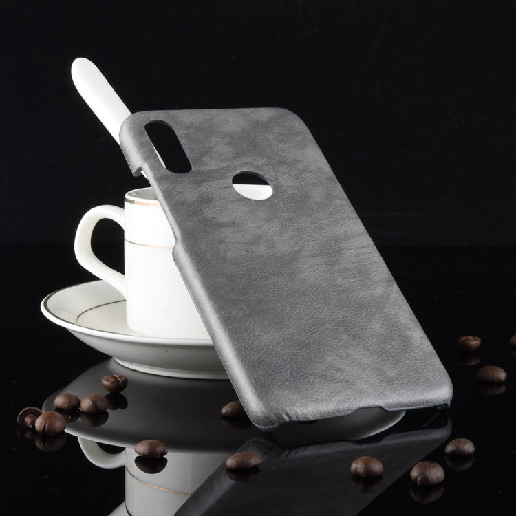 Shockproof Litchi Texture PC + PU Case for Xiaomi Redmi Note 7