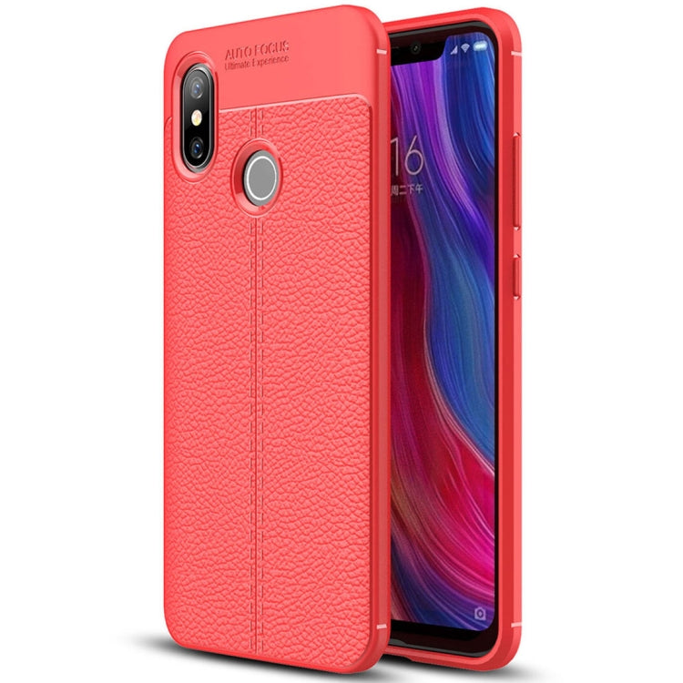 Litchi Texture TPU Protective Case for Xiaomi Mi
