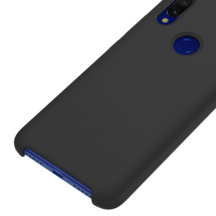 Solid Color Liquid Silicone Shockproof Full Coverage Case for Xiaomi Redmi 7