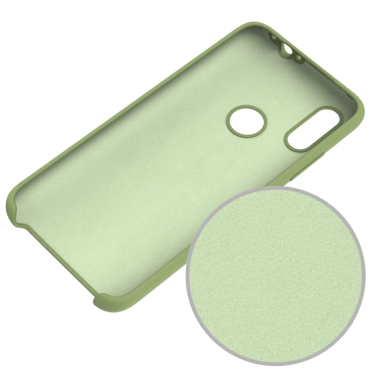Solid Color Liquid Silicone Shockproof Full Coverage Case for Xiaomi Redmi 7