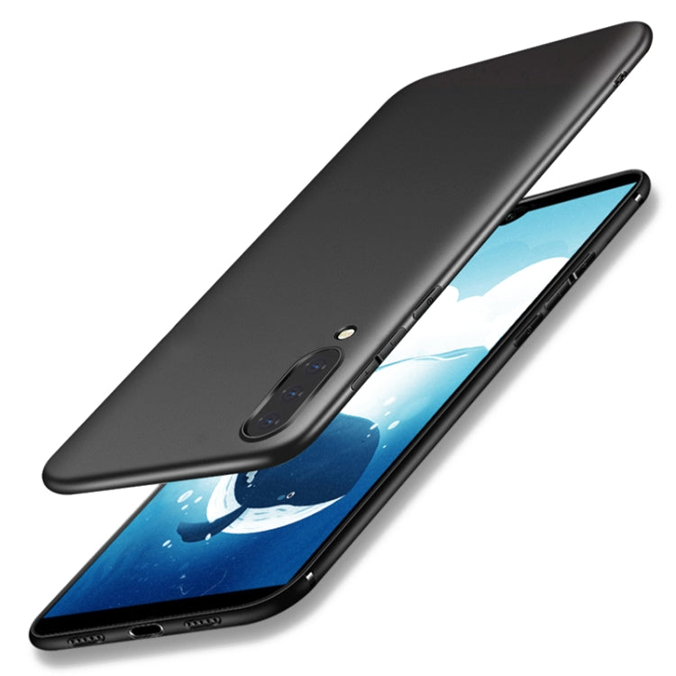 Ultra-thin Full Protection Matte TPU Case for Xiaomi Mi 9 SE(Black)